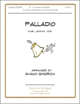 Palladio Handbell sheet music cover